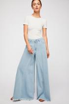 Pirouette Wide Leg Pants By We The Free At Free People Denim